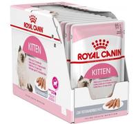 Royal Canin Kitten Loaf - cibo umido polposo per cuccioli di gatto 12 x 85 g