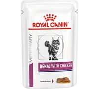 royal canin Gatto Renal Pollo Busta In Salsa Cf. (12X85) Gr