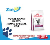 ROYAL CANIN GATTO RENAL SPECIAL KG.2 + TRASPORTO GRATIS
