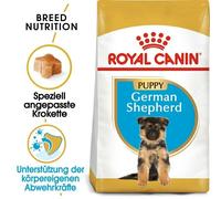 ROYAL CANIN German Shepherd Puppy alimento secco per cuccioli fino a 15 mesi, razza pastore tedesco 12 kg