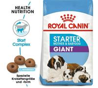 ROYAL CANIN Giant Starter Mother&Babydog Cibo secco per cani 15 kg