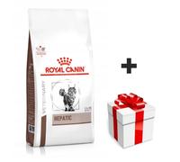 ROYAL CANIN Hepatic 4kg + sorpresa per il gatto