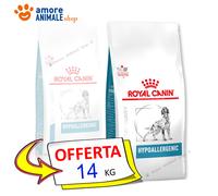 Royal Canin Hypoallergenic : 14 kg