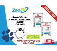 Royal Canin Hypoallergenic Lattina da gr.400 - spedizione veloce gratuita