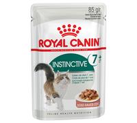 Royal Canin Instinctive +7 umido in salsa per gatti anziani - 12 x 85 g