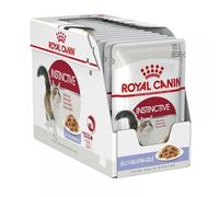 Royal Canin Instinctive Jelly | 12 x 85 g | Mangime umido in gelatina per gatti adulti | Per sostenere le vie urinarie e il peso | Ricetta equilibrata