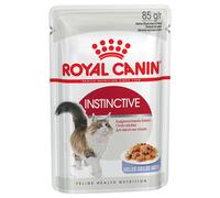 Royal Canin Instinctive umido in Gelatina per gatti - 12 x 85 g