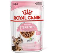 royal canin italia spa Royal Canin Gatto Kitten Sterilized Busta In Salsa 85 Gr