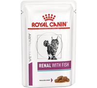 royal canin italia spa Royal Canin Gatto Renal Pesce Busta In Salsa Cf. (12X85) Gr