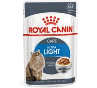 royal canin italia spa Royal Canin Gatto Ultra Light Busta In Salsa 85 Gr