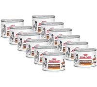 ROYAL CANIN Kit Risparmio 12x200G V-Diet Dog Gastrointestinal Low Fat CARNI