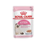 Royal Canin Kitten umido in Mousse per gatti - 12 x 85 g