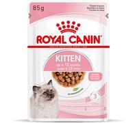 ROYAL CANIN Kitten in Salsa Busta Multipack 48x85G CARNI E DERIVATI