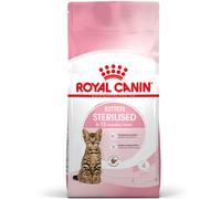 ROYAL CANIN Kitten Sterilised Alimento completo per gattini sterilizzati da 6 a 12 mesi di età 400G