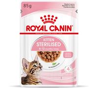 Royal Canin Kitten Sterilised Busta Multipack 48x85G CARNI E DERIVATI