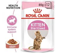 ROYAL CANIN Kitten Sterilised in Salsa 12x85 g - 1.020 g