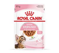 ROYAL CANIN Kitten Sterilised in Salsa 12x85 g - 1.020 g