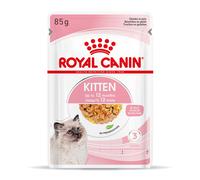 Set prova misto! Royal Canin Kitten 400 g secco + 12 x 85 g umido - Kitten + Kitten in Gelatina