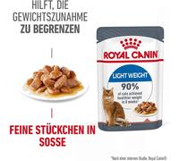 ROYAL CANIN Light Weight Care in Salsa 12x85 g - 1.020 g