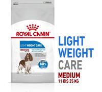 Royal Canin Medium Light Weight Care - cibo secco per cani adulti di media taglia inclini all'obesita 3 kg