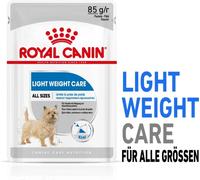 Royal Canin Light Weight Care - alimento in bustina per cani inclini all'obesita 85 g