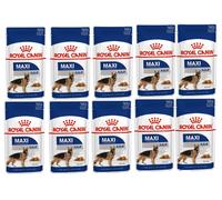 ROYAL CANIN Maxi Adult Cibo umido per cani 10 x 140g