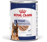 Royal Canin Maxi Aging 5+ Alimento Umido In Patè Per Cani 410 Gr