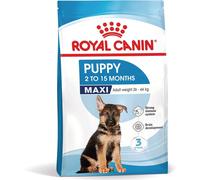 Royal Canin Maxi Puppy 15 kg Cucciolo Riso, Vegetale