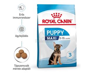 Royal Canin Maxi Puppy - cibo secco per cani di grossa taglia 15 kg