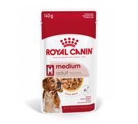 Royal Canin Medium Adult bustina - per cani adulti di taglia media 10 x 140 g