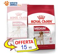 ROYAL CANIN MEDIUM ADULT 15 KG.