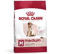 ROYAL CANIN Medium Adult 7+ cibo secco per cani maturi da 7 a 10 anni di età, razze di media taglia 15 kg