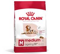 Royal Canin Medium Ageing 10+ 15 kg (scadenza: 23/07/2026) - Croccantini per cani - 1° ORDINE? scegli lo sconto BZR5 / BZR20 + 200 punti fedeltà