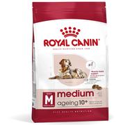Royal Canin Medium Ageing 10+ 15 kg (scadenza: 23/07/2026) - Croccantini per cani - 1° ORDINE? scegli lo sconto BZR5 / BZR20 + 200 punti fedeltà