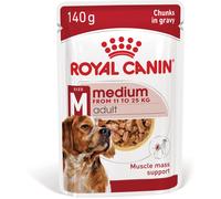 ROYAL CANIN Medium Dog Busta Multipack 10x140G CARNI E DERIVATI