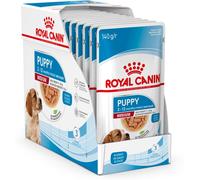 ROYAL CANIN Medium Puppy Busta Multipack 20x140G CARNI E DERIVATI