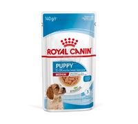 Royal Canin Dog Medium Puppy - Royal Canin Dog Medium Puppy - Bustina Da 140 Gr - CONFEZIONE RISPARMIO