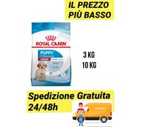 Royal Canin Medium Puppy vari formati per cuccioli media taglia