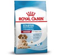 ROYAL CANIN Medium Starter Mother&Babydog 15 kg cibo secco per femmine in gravidanza, durante l'allattamento e cuccioli, da 4 a 8 settimane di vita, razze medie