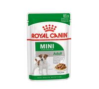 ROYAL CANIN Mini Adult 12x85 g cibo umido in salsa per cani adulti, razze piccole