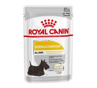 Royal Canin Mini Dermacomfort Crocchette per cani - Come integrazione: 24 x 85 g Umido Royal Canin Dermacomfort