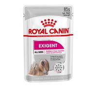 Royal Canin Mini Exigent Crocchette per cane - Come integrazione: 24 x 85 g Umido Royal Canin Exigent
