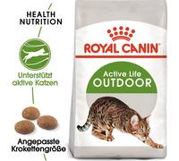 Royal Canin Outdoor Crocchette per gatto - 4 kg