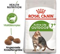 Royal Canin Outdoor 7+ - cibo secco per gatti anziani attivi che escono spesso 2 kg