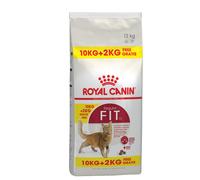 Royal Canin Regular Fit 32 Crocchette gatto - 10 kg + 2 kg GRATIS!