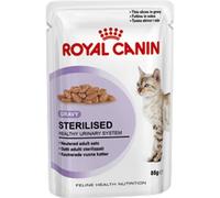 Fettine Royal Canin in salsa busta per gatti sterilizzati 85 g