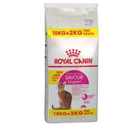 10 kg + 2 kg - Royal Canin Feline Overfill - Savour Exigent