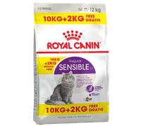Royal Canin Regular Sensible 33 - 10 + 2 kg GRATIS!