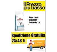 Royal Canin Sensitivity Control kg 1,5 gatto, per la riduzione di intolleranze