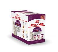 ROYAL CANIN Sensory Smell, Taste, Feel pezzi in salsa per gatti 12 x 85 g stimolazione sensoriale